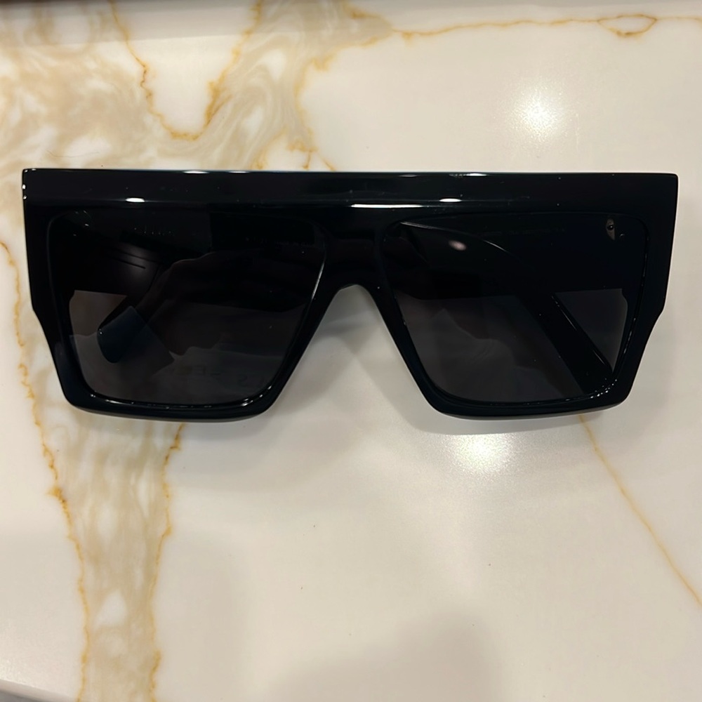 CELINE SUNGLASSES STYLE CL40092I 01A 60-11 MADE IN Italy